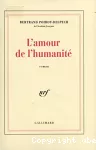 L'amour de l'humanité vignette